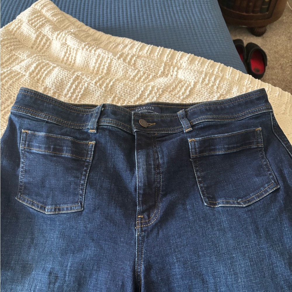 Talbots Blue Denim Jeans
